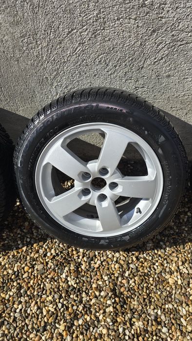 Vand jante Skoda 5x100 et 43 cu anvelope 185 60 15
