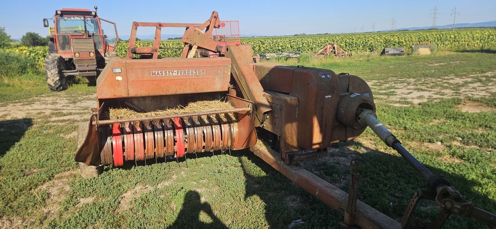 Presa massey ferguson 20-8