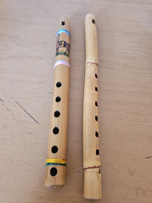 Бамбукова Андска флейта от Перу