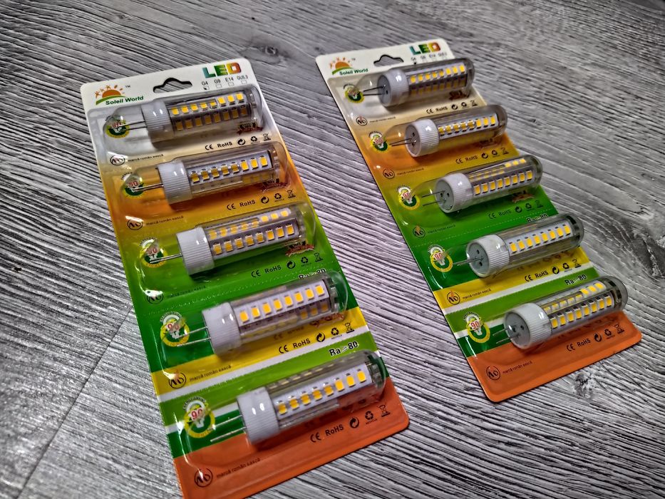 Bec  LED Ceramic G4 / 7W / 220V / 3000K / 600LM ( Lumina calda )