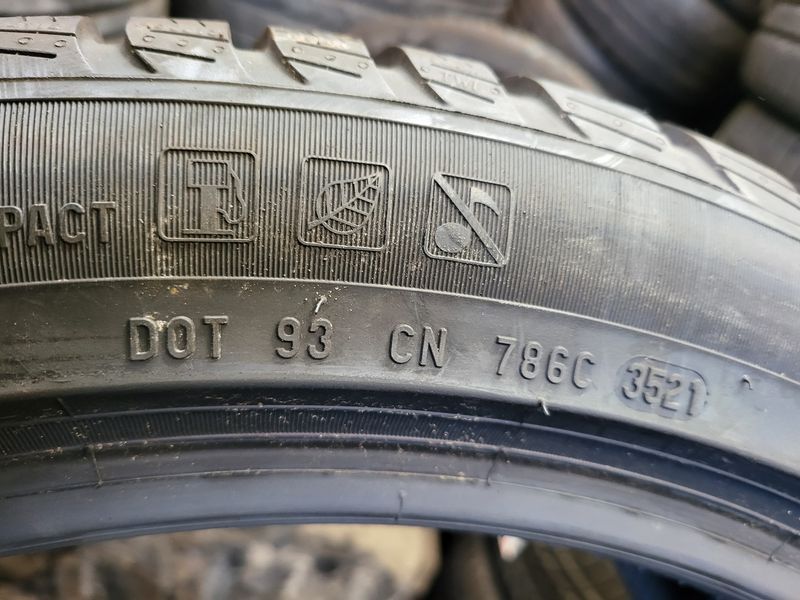 275/40/21 PIRELLI 4бр RunFlat