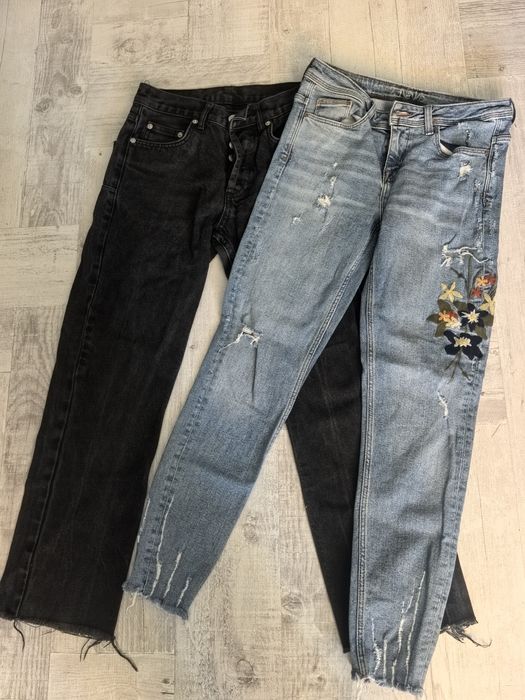 ЗАРА дамски дънки и топове НМ