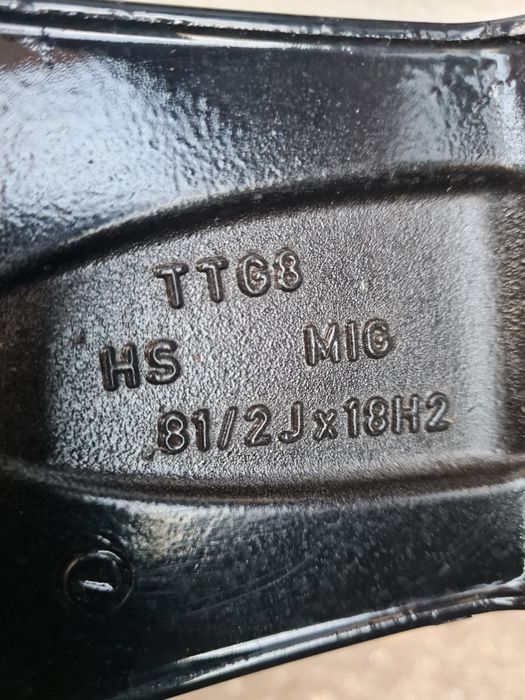 Джанти DEZENT за МЕРЦЕДЕС MERCEDES R18 5x112 ET35 8.5J