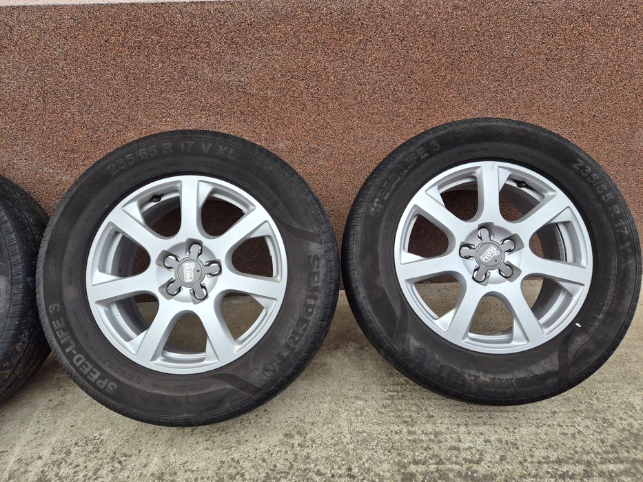 Jante Audi Q5  R17 5x112