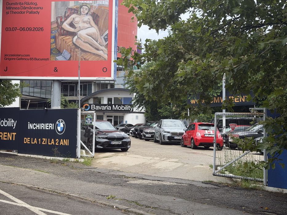 Spatiu Comercial/Parc Auto in Cartierul Francez