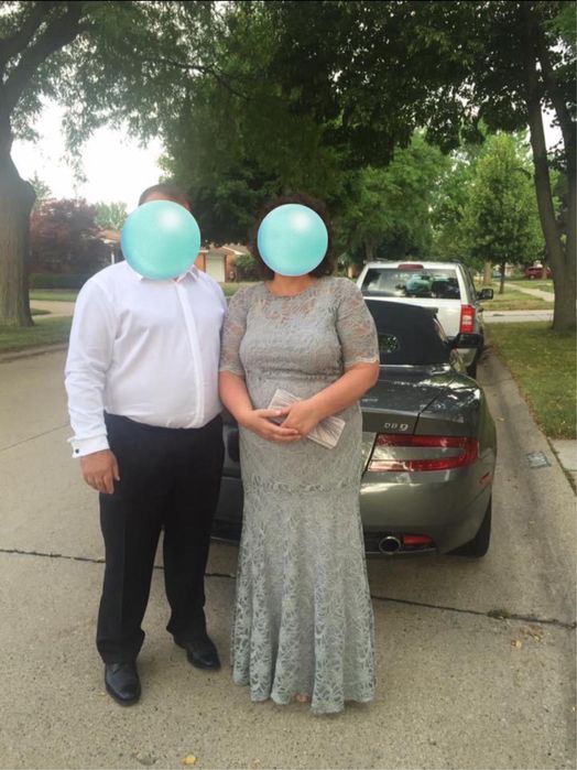 Rochie de ocazie marimea 46 XL