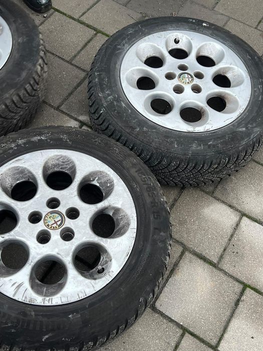 Джанты с гуми в добро състояние