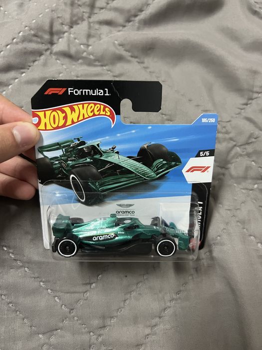 Hot Wheels Aston Martin F1