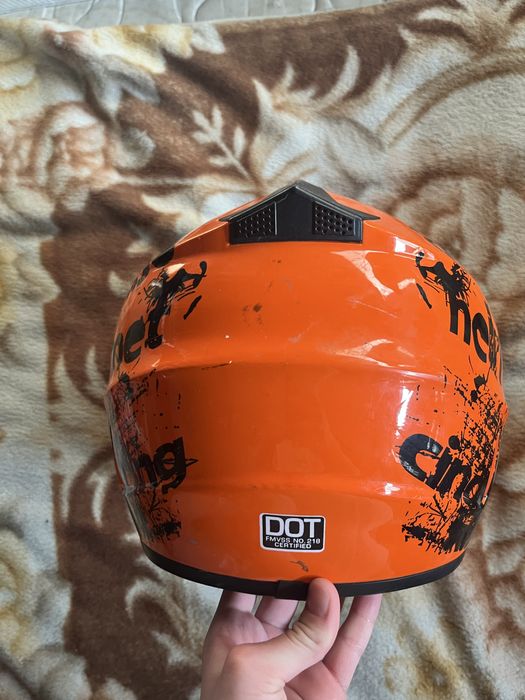 Мото шлем срочно