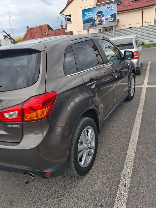 Vind Mitsubishi ASX