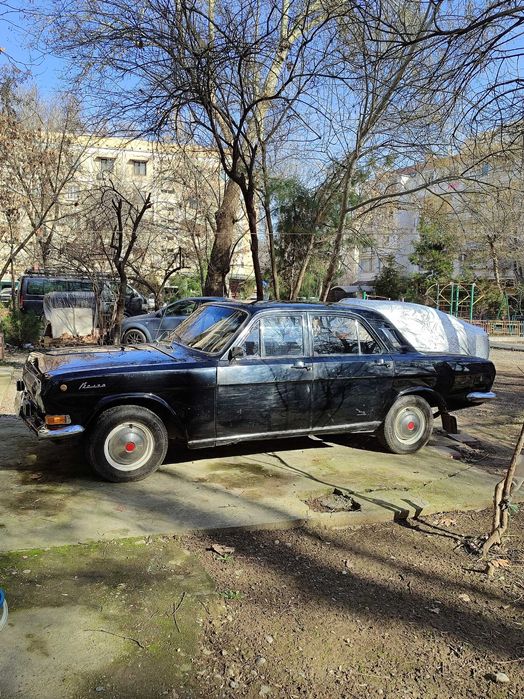 Автомобиль ГАЗ24