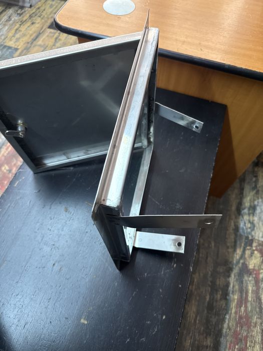 Usa / capac   vizitare inox  34 cm x 34 cm