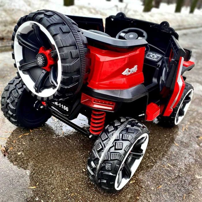 Детский электромобиль Jeep Monster Concept 4x4