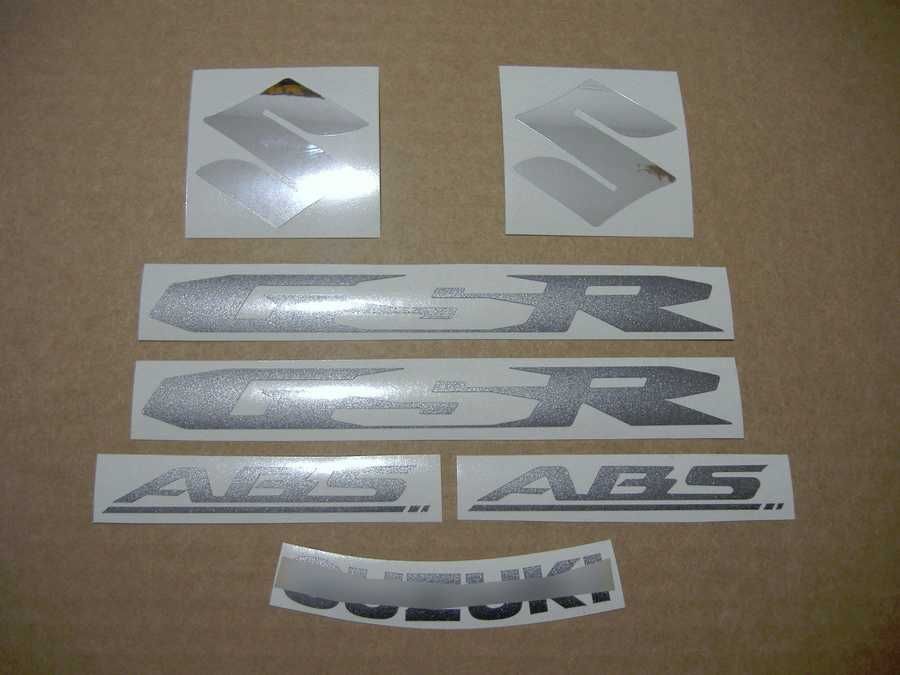 Стикери Сузуки 600 GSR 2006-2010г. лепенки Suzuki GSR600 ГСР емблеми