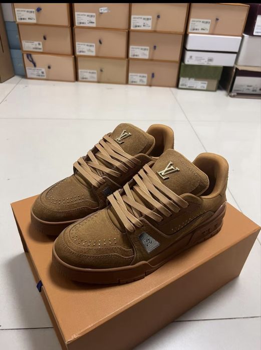 Louis Vuitton Trainer catifea