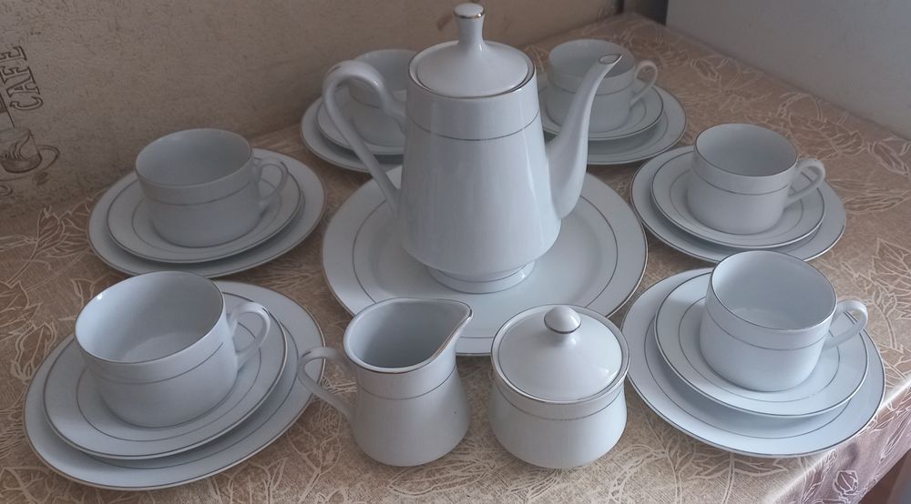 Новый чайный сервиз