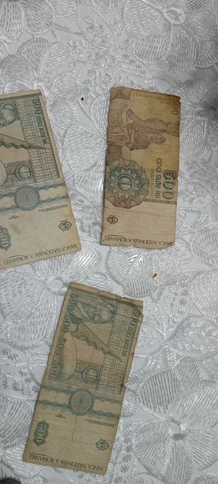 Urgent bacnote vechi Constantin Brâncuși