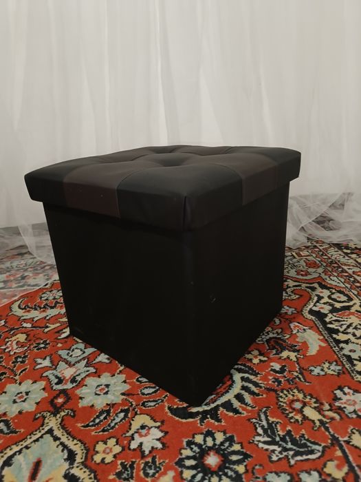 Пуфик складной небольшой