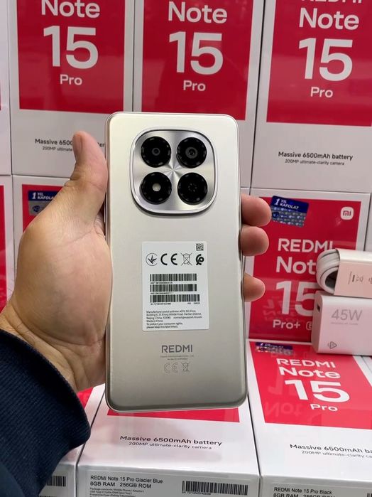 Redmi Note 15 Pro Global Super AKSIYA