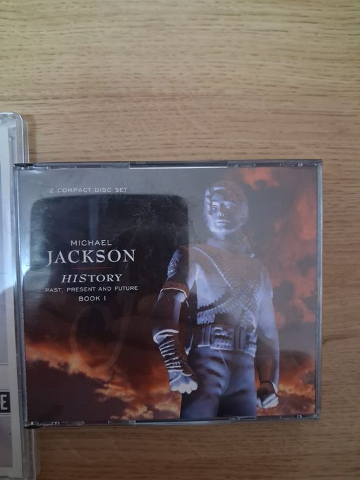 CD-uri muzică Michael Jackson