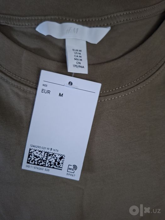 Футболка H&M. Oversize. (унисекс).