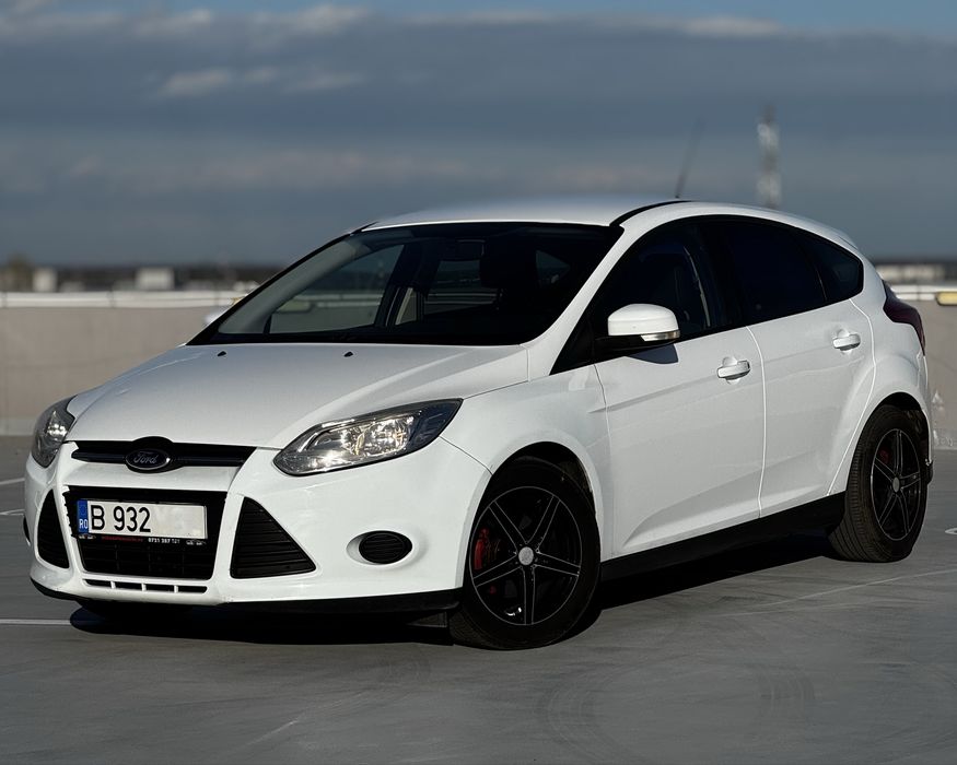 Ford focus mk3 2012