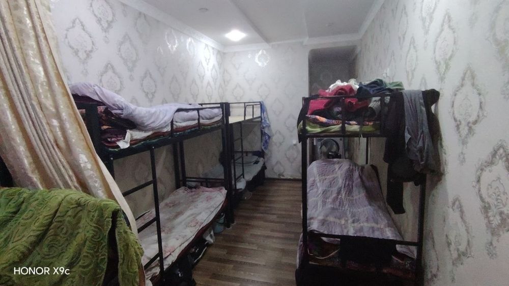Ijaraga o'g'il bolalarni qoyaman talaba va ishlovchilarni