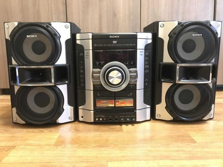 Музыкальный центр  SONY 3500watt