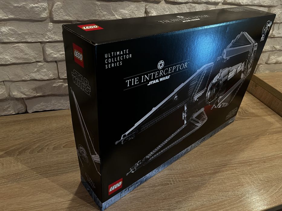 Lego/лего Start Wars (Звёздные войны) TIE Interceptor™, 75382