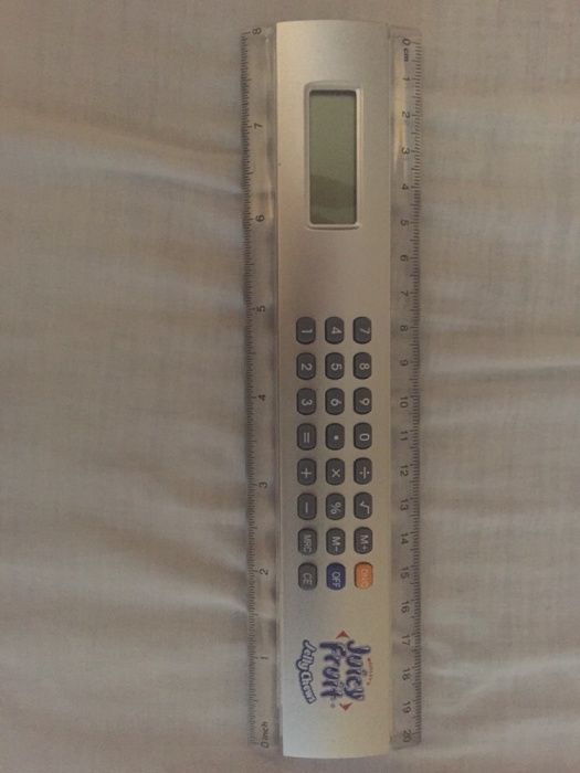 Продам линейка-калькулятор
