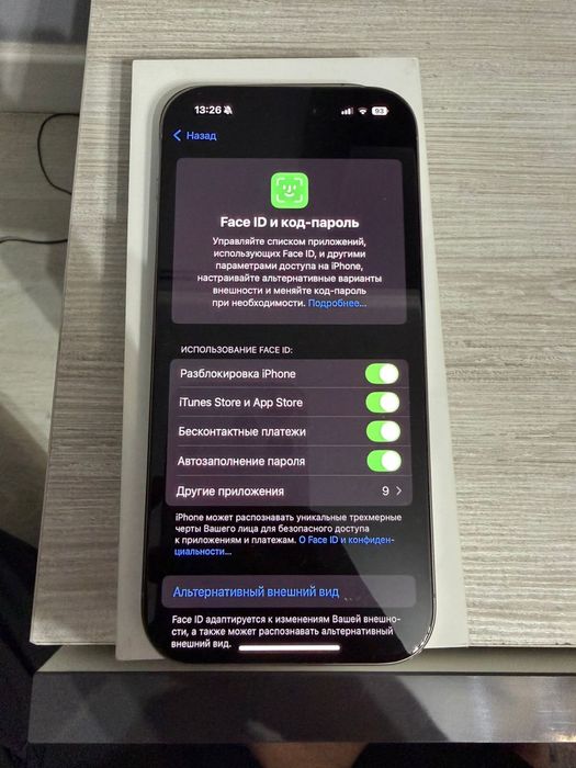 iPhone 16 pro Акб 100% 256gb