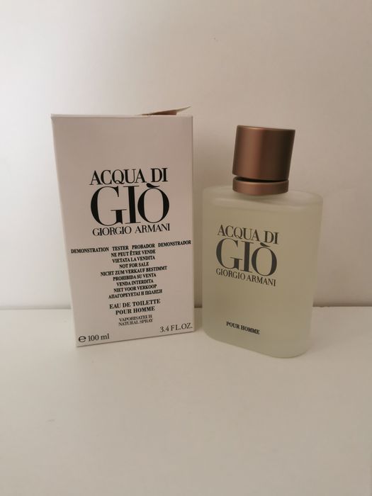 Aqua di Gio - Giorgio Armani - eau de toilette 100 ml