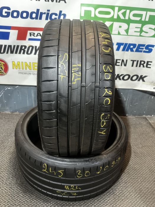 245/30 ZR20 90Y XL - Continental Sport Contact 7 Oferta