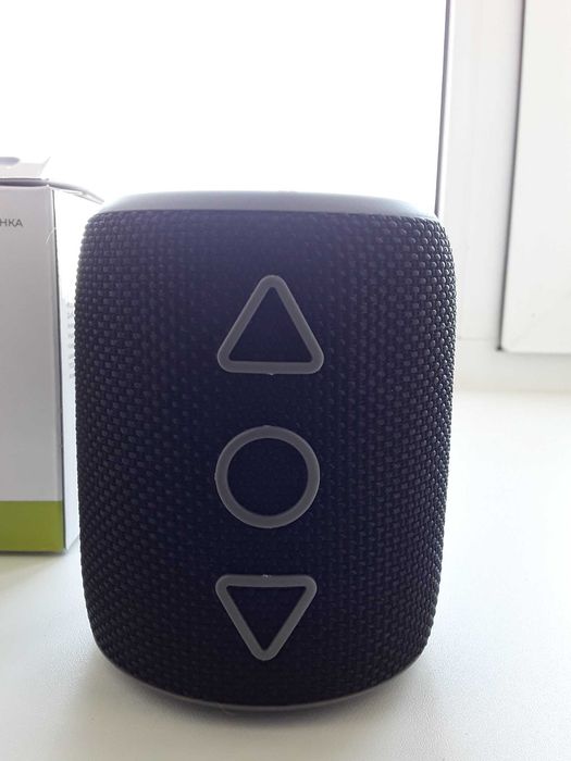 Портативная блютуз колонка arg nanoboom 8 ват,  с световыми эфектами