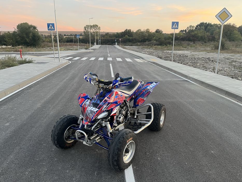 Yamaha yfz450 КАТ