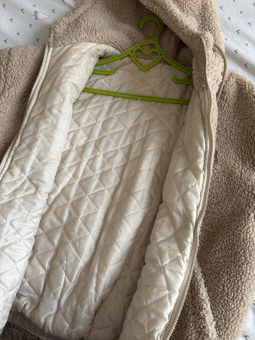 Куртка Тедди и шапка с ушами