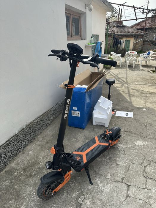 Електрическа тротинетка Kukirin g2 Max