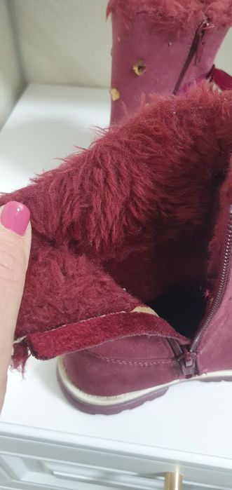 Сапожки на девочку