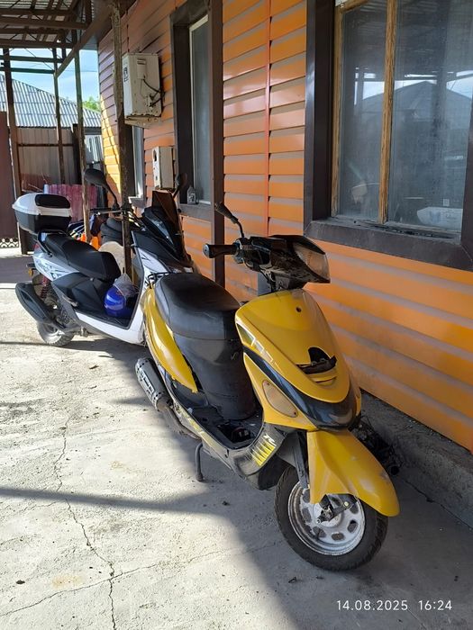 Рейсер метеор 80 куб