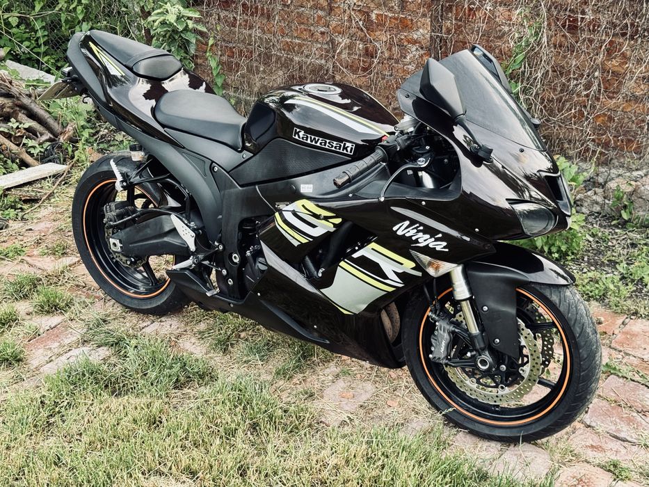 Vand Kawasaki ZX6r