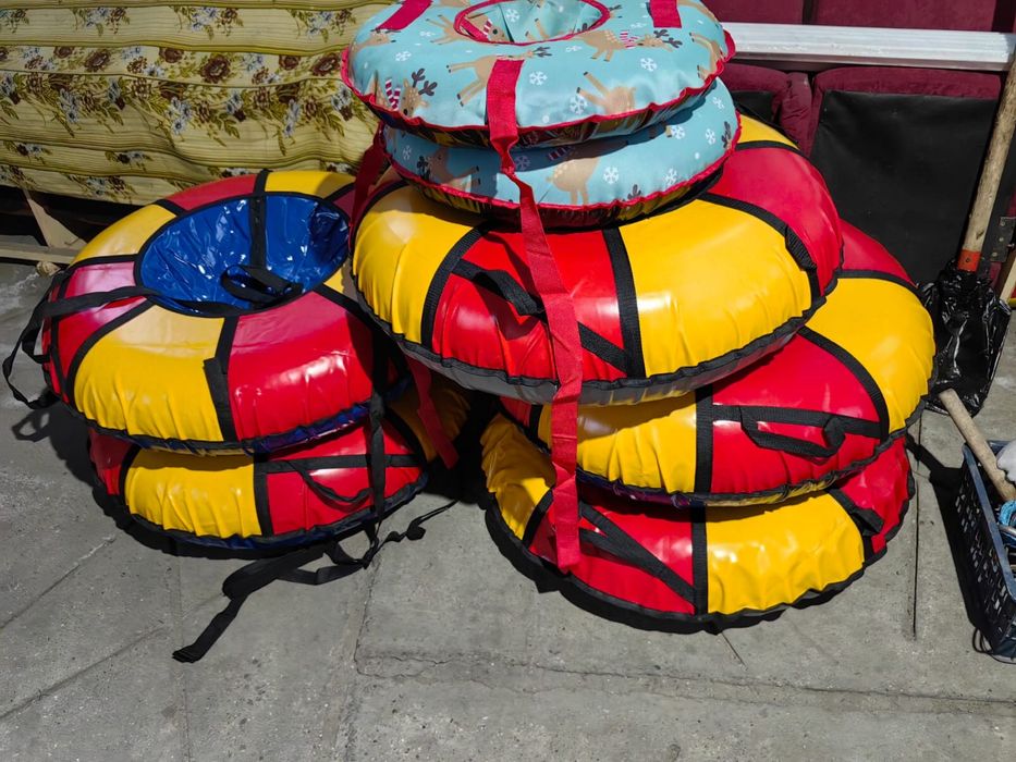 Продаю тюбинги разного размера