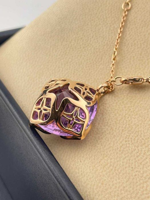 Колье Chopard с аметистом