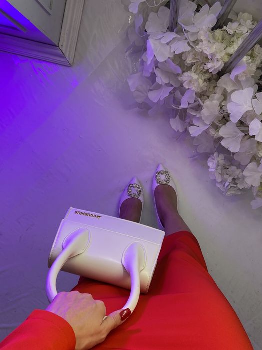 Туфли белые , размер 37