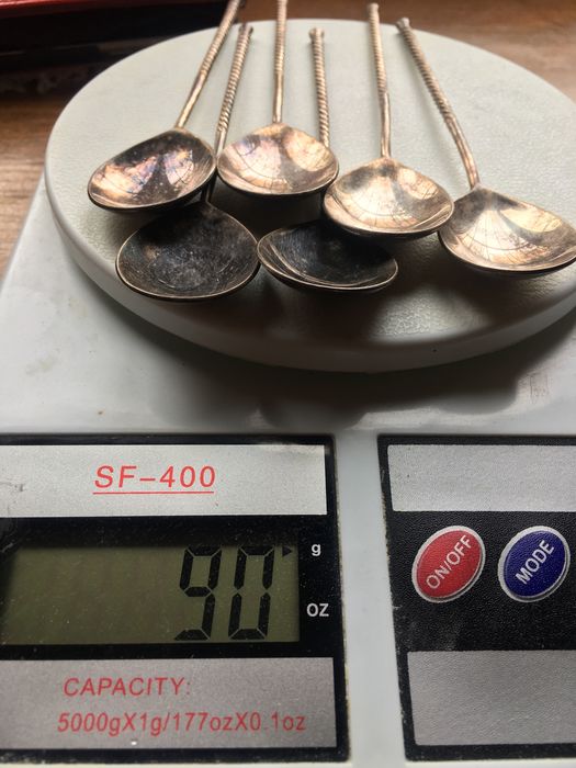 Серебренные ложки