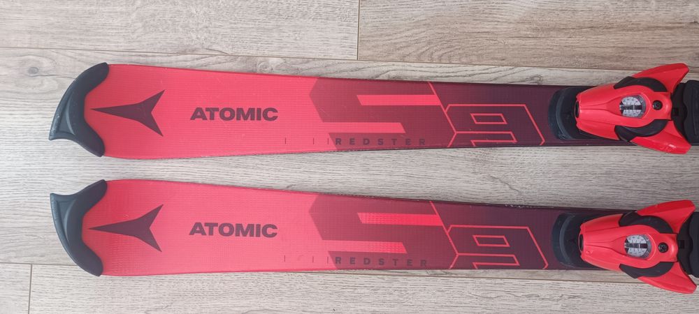 Atomic REDSTER G9 FIS J-RP³ + ICON 10 / S9 FIS J-RP³ + COLT 10