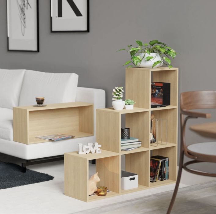 MIADOMODO® Стълбищен рафт