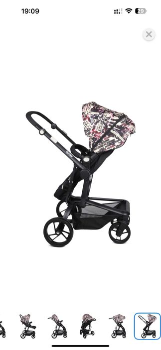 Коляска-трансформер Babyton Spider Beige