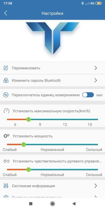 Гироскутер Сигвей Рабочий.
