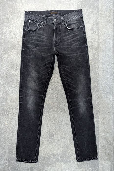 Nudie Jeans Co. Lean Dean Black Sage
