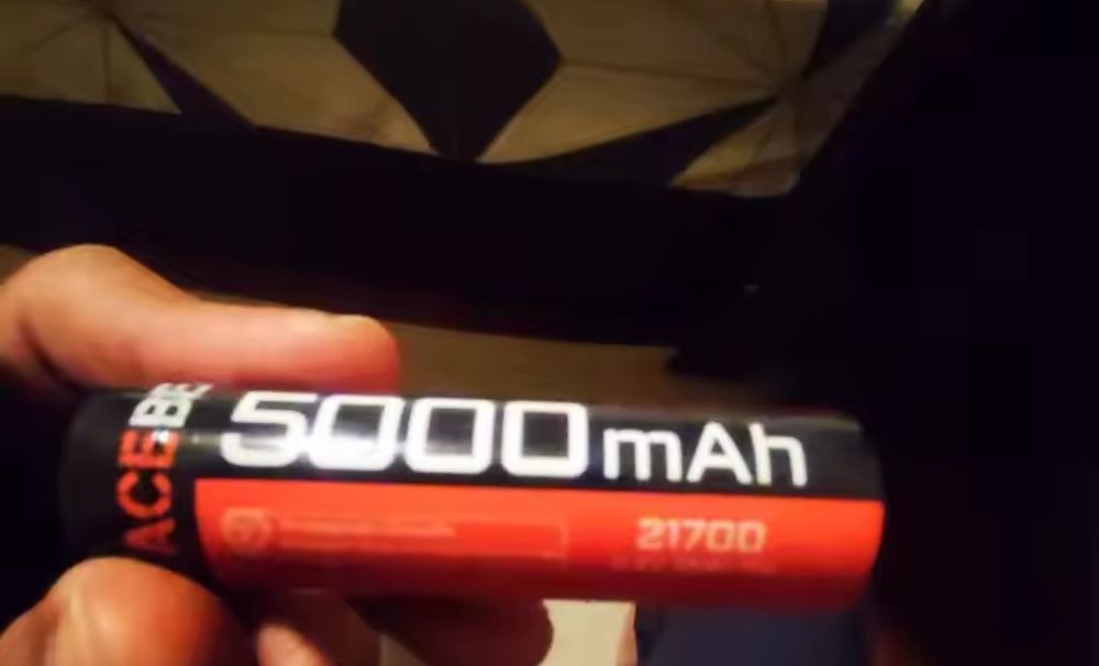 Acebeam L19 osram